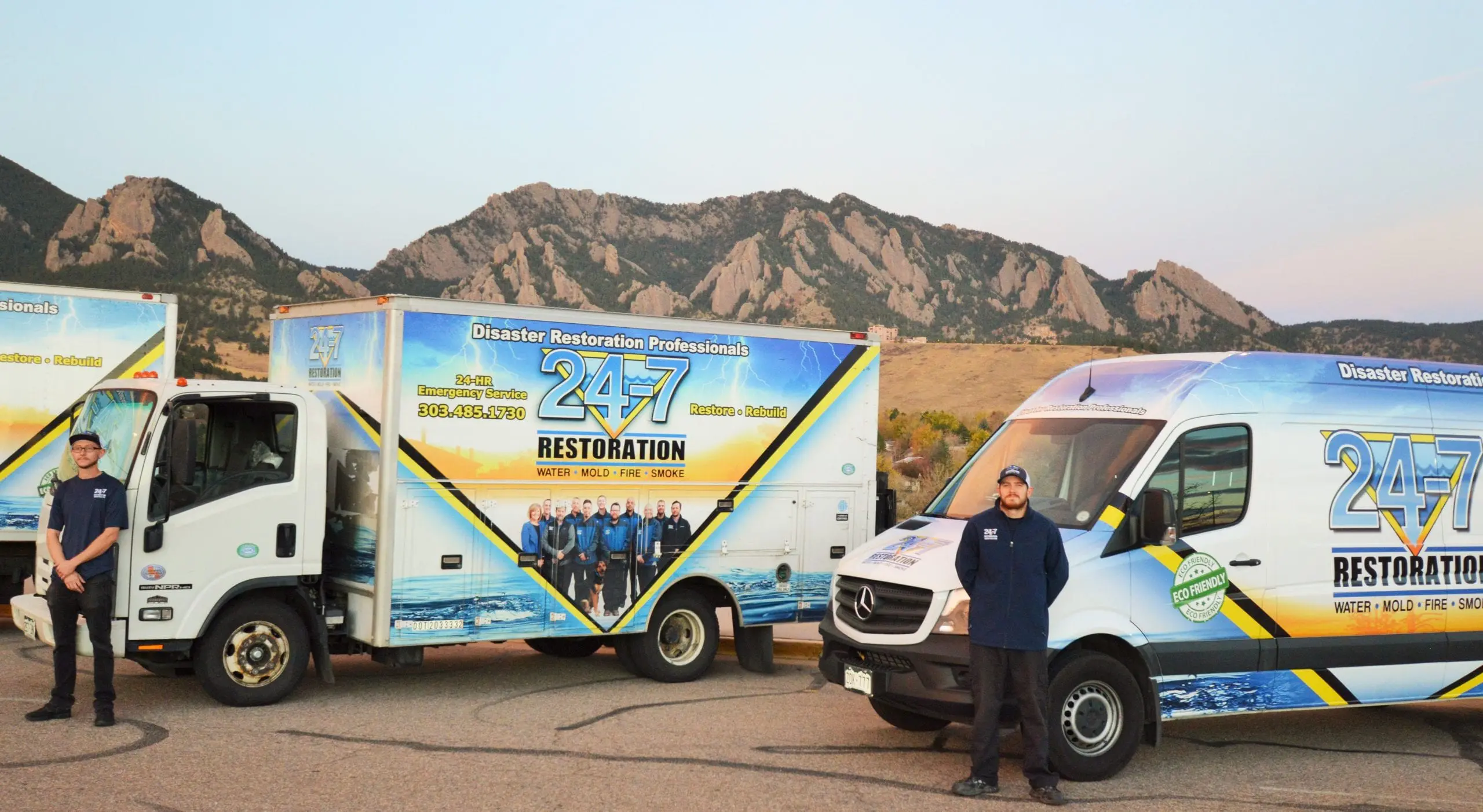 Louisville, Colorado Commercial Restoration
