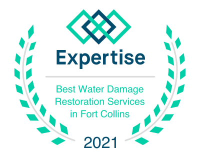 Expertise 2021 Water Damage Restoration Services in Fort Collins Badge