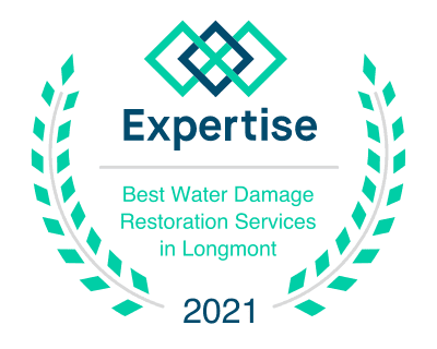 Expertise 2021 Water Damage Restoration Services in Longmont Badge