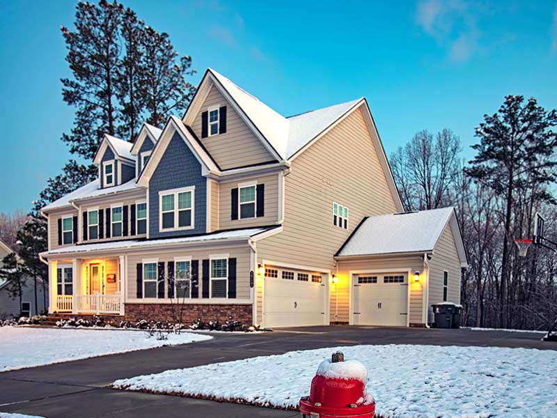 empty-house-with-patio-lights-turned-on