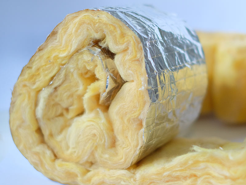 thermal insulation with asbestos