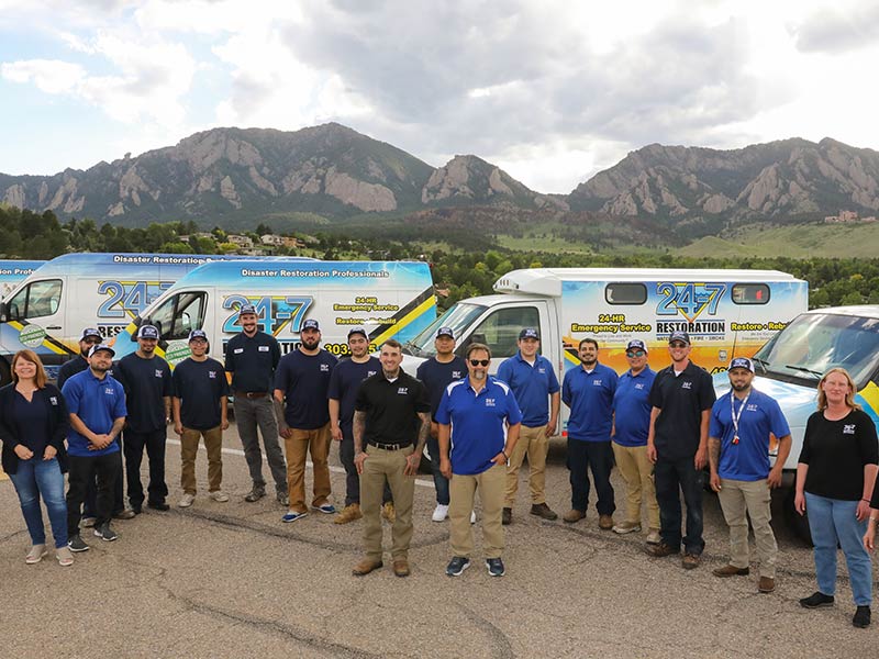 24-7 team photo outside