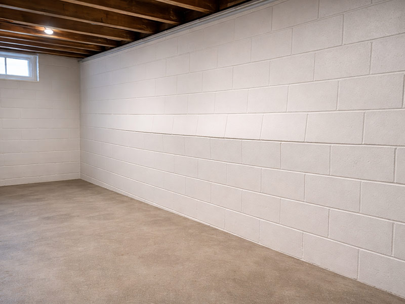 bowed wall in home basesment