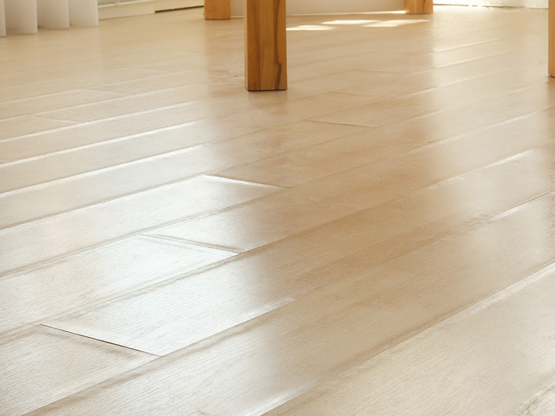 buckled flooring from flooding