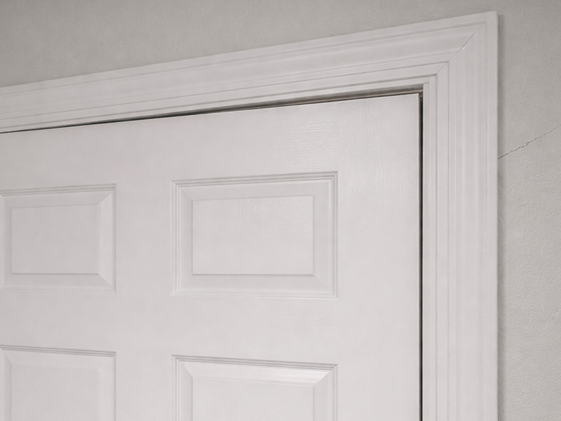 misaligned bedroom door after roof leak