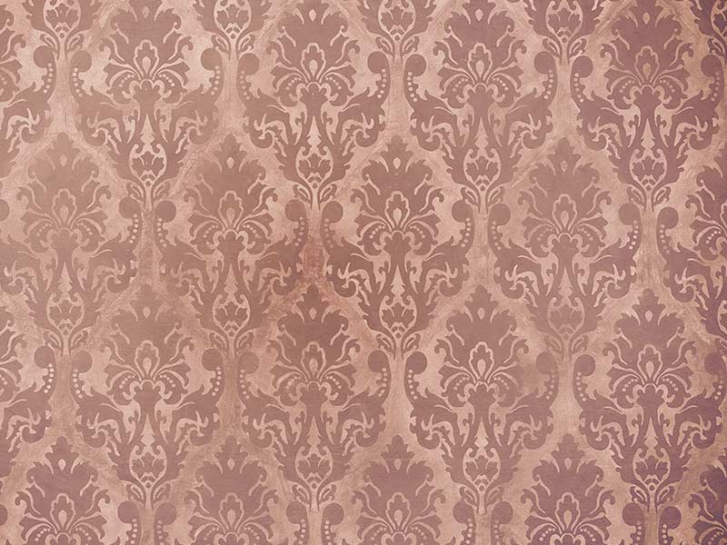 water behind wallpaper in house